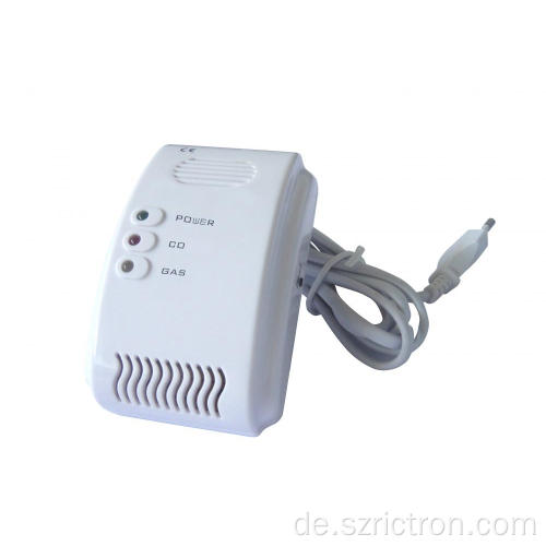 2in1 Combo Gas und Co Alarm